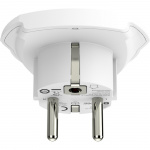 SKROSS Reseadapter Världen till Europa Jordad