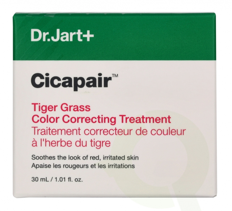 Dr. Jart + Cicapair Tiger Grass Color Correcting Treatment 30 ml