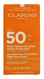Clarins Invisible Sun Care Stick SPF50 17 g Sensitive Areas