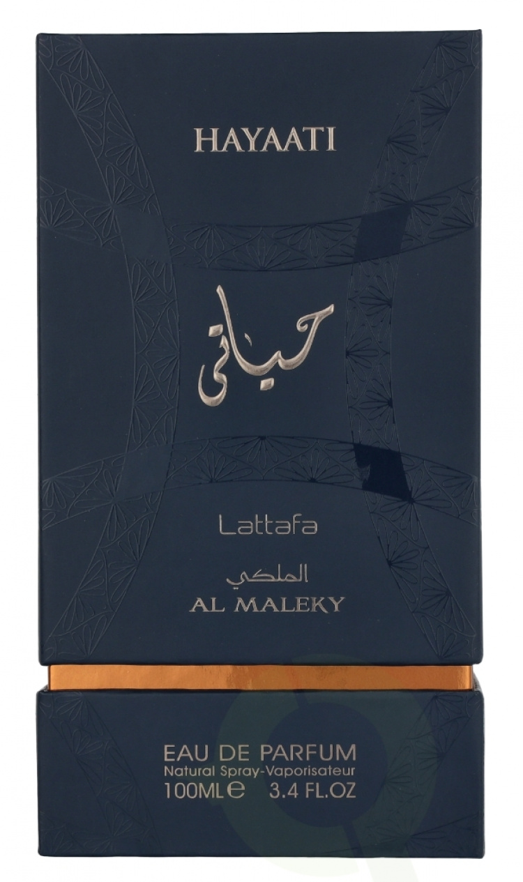 Lattafa Hayaati Al Maleky Edp Spray 100 ml