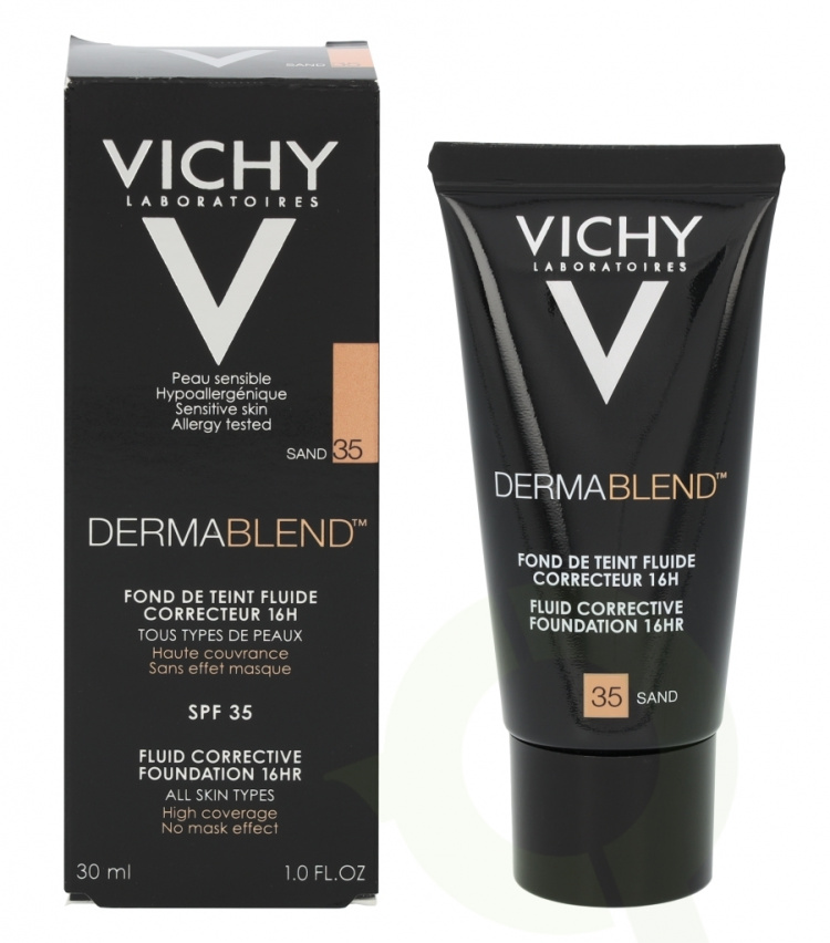 Vichy Dermablend Corrective Foundation 16Hr SPF35 30 ml #35 Sand - All skin types