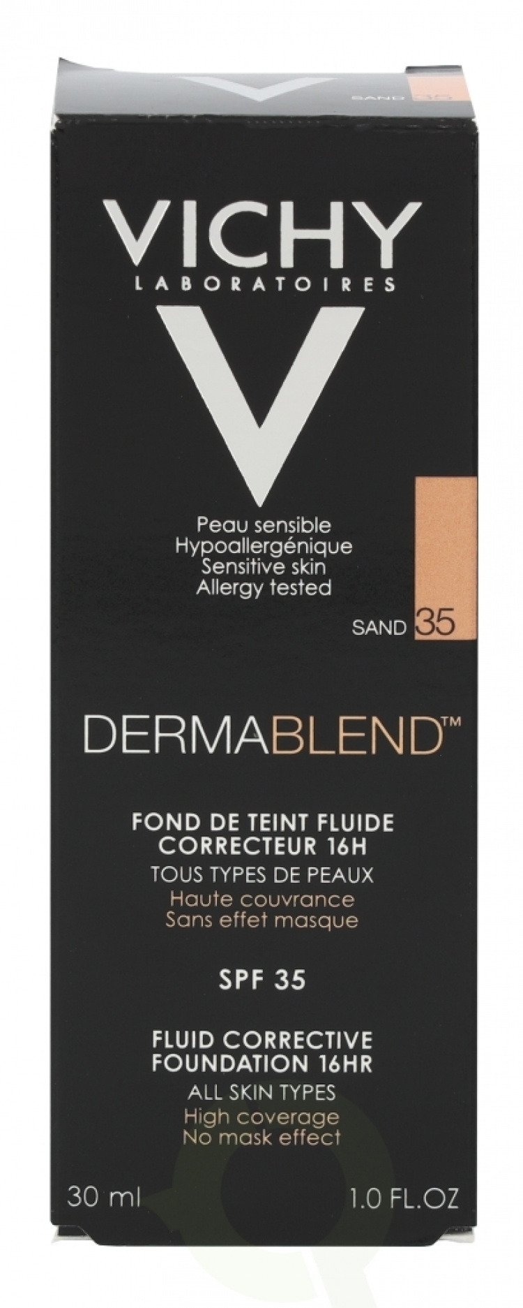 Vichy Dermablend Corrective Foundation 16Hr SPF35 30 ml #35 Sand - All skin types