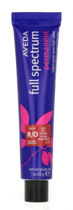 Aveda Full Spectrum Permanent Vegan Pure Tone Hair Color 28 g Dark Red Orange