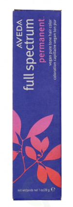 Aveda Full Spectrum Permanent Vegan Pure Tone Hair Color 28 g Light Yellow Orange