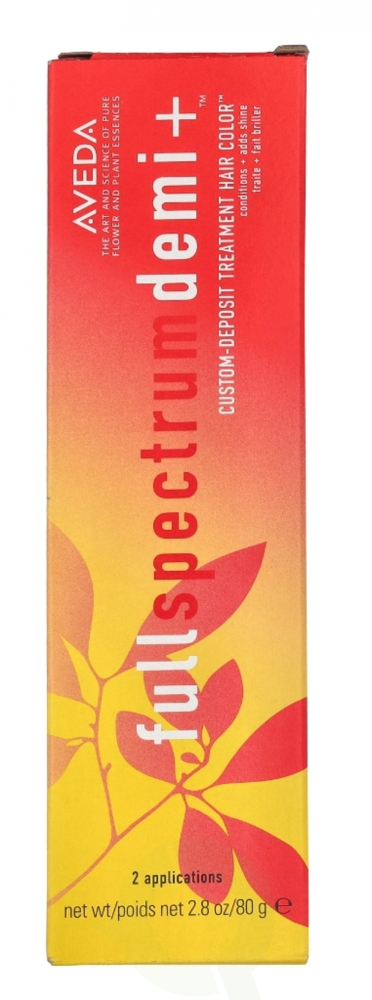 Aveda Full Spectrum Demi+ Custom-Deposit Hair Color 80 g 7N Medium Blonde