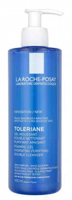 La Roche LRP Toleriane Purifying Foaming Gel 400 ml
