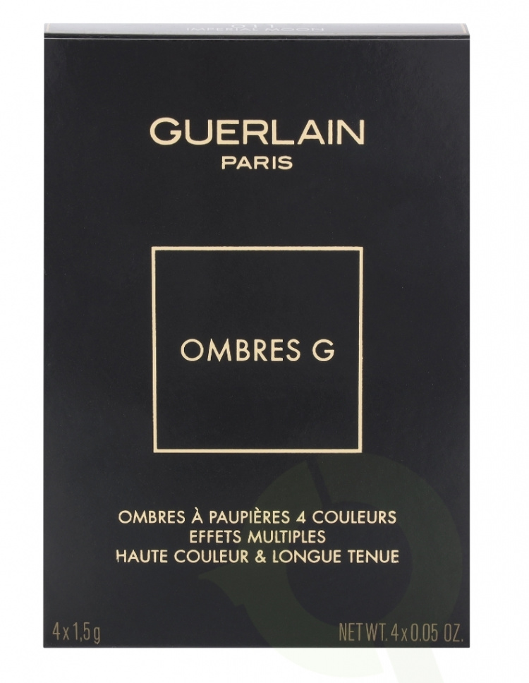 Guerlain Ombres G 4 Colors Eyeshadow Palette 6 g #11 Imperial Moon