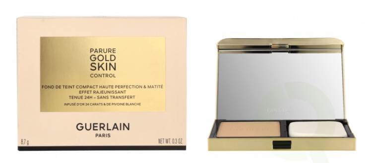 Guerlain Parure Gold Skin Matte Foundation 8.7 g 2N Neutral - Refillable