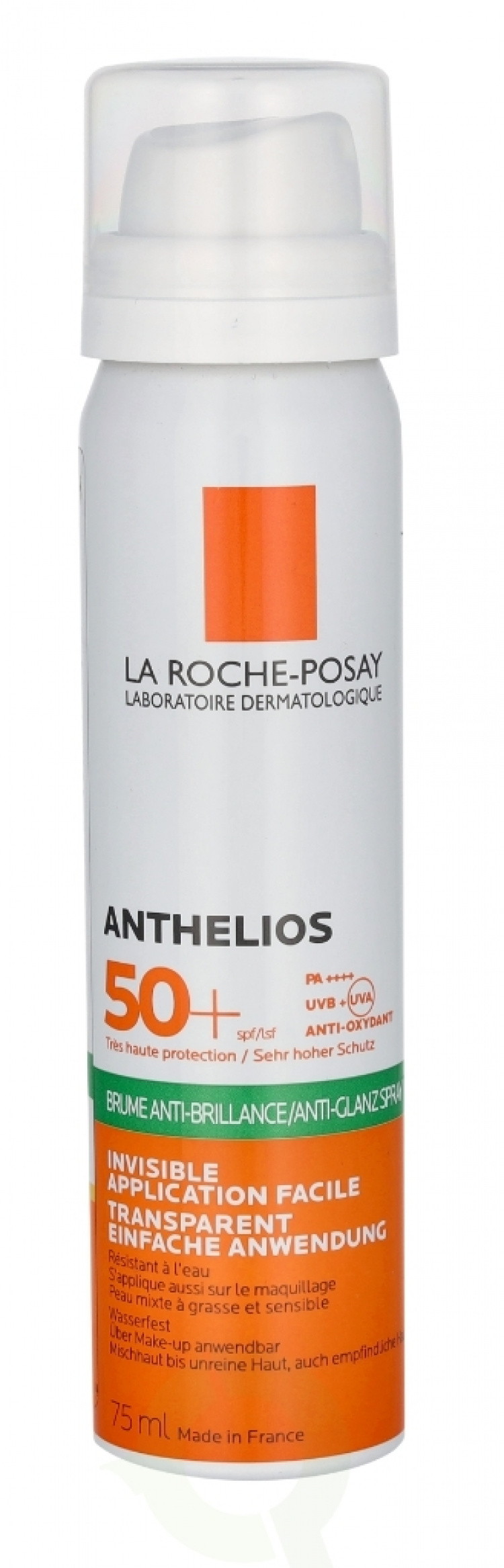 La Roche LRP Anthelios Face Mist SPF50+ 75 ml