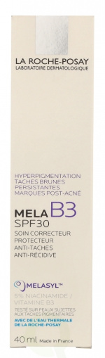 La Roche LRP Mela B3 Anti-Dark Spot SPF30 40 ml