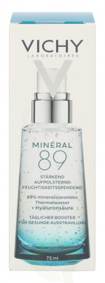 Vichy Mineral 89 Fortifying & Plumping Daily Booster 75 ml Alcohol Free