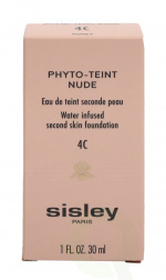 Sisley Phyto-Teint Nude Water Infused Second Skin Found. 30 ml 4C Honey