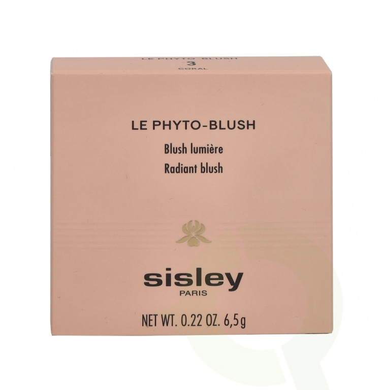 Sisley Le Phyto-Blush Radiant Blush 6.5 g # 3 Coral