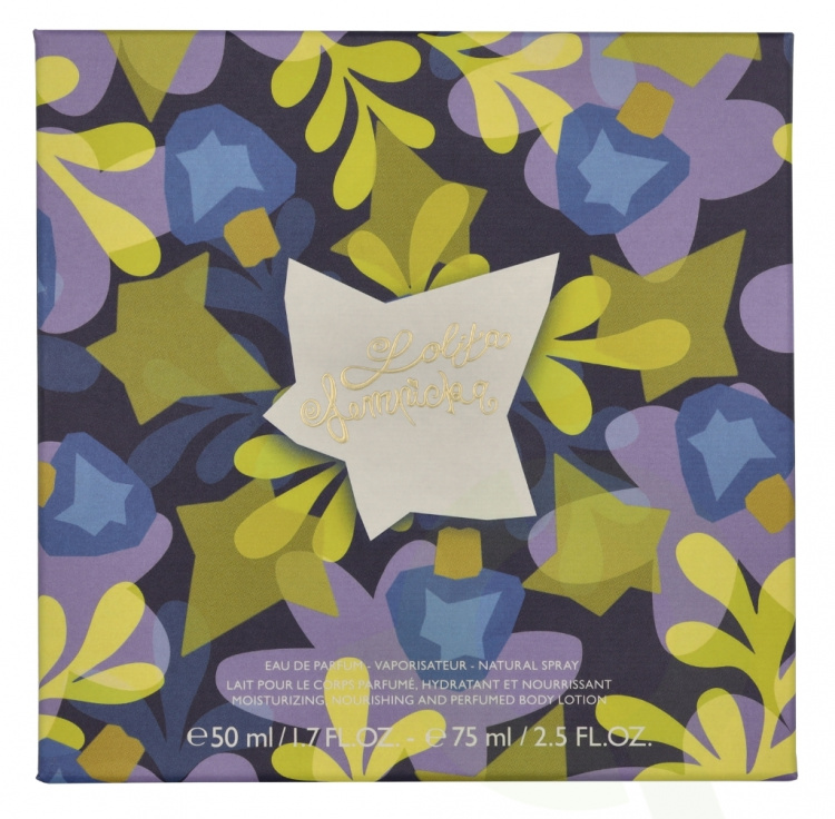 Lolita Lempicka Mon Premier Giftset 125 ml Edp Spray 50ml/Body Lotion 75ml