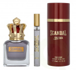 Jean Paul Gaultier Scandal Giftset 210 ml Edt Spray 50 ml/Deo Spray 150 ml/Edt Travel Spray 10 ml