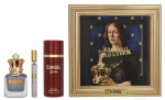 Jean Paul Gaultier Scandal Giftset 210 ml Edt Spray 50 ml/Deo Spray 150 ml/Edt Travel Spray 10 ml