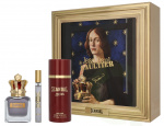 Jean Paul Gaultier Scandal Giftset 210 ml Edt Spray 50 ml/Deo Spray 150 ml/Edt Travel Spray 10 ml