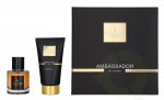 Gisada Ambassador Men Giftset 150 ml Edp Spray 50 ml/ Showergel 100 ml