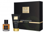 Gisada Ambassador Men Giftset 150 ml Edp Spray 50 ml/ Showergel 100 ml