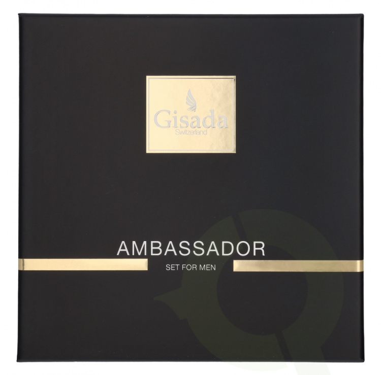 Gisada Ambassador Men Giftset 150 ml Edp Spray 50 ml/ Showergel 100 ml