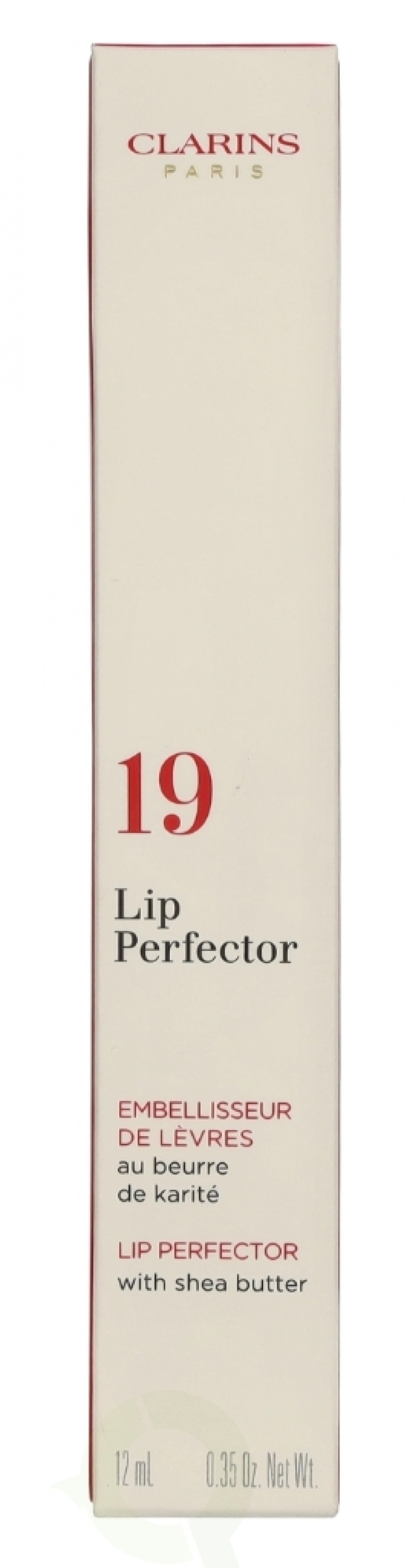 Clarins Natural Lip Perfector 12 ml #19