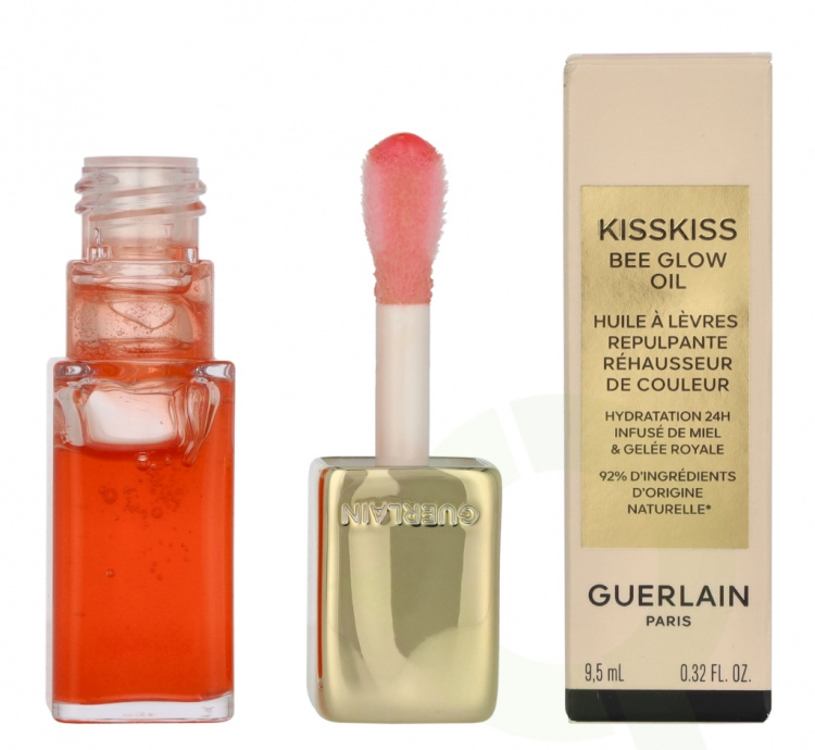 Guerlain KissKiss Bee Glow Oil 9.5 ml #319 Peach Glow