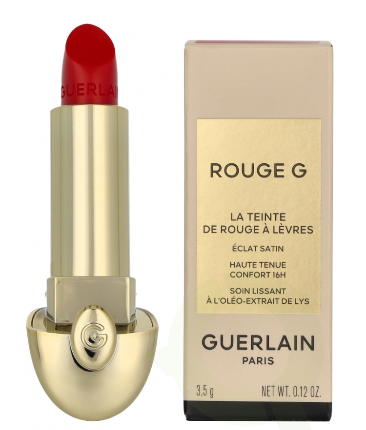 Guerlain Rouge G Satin Refill 3.5 g #510 Le Rouge Vibrant