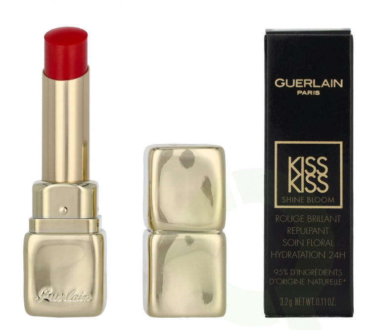 Guerlain Kiss Kiss Shine Bloom Lip Colour 3.2 g #709 Petal Red
