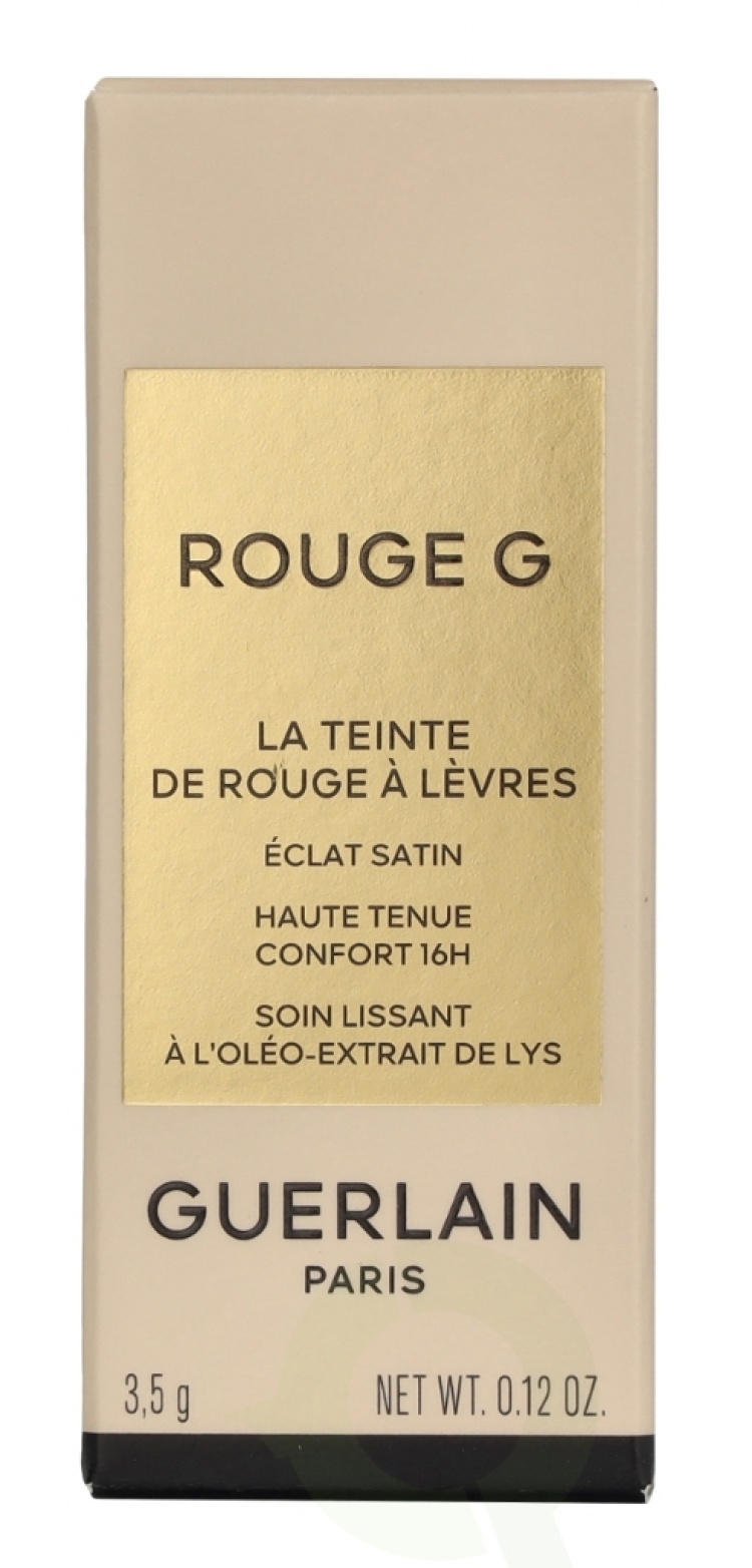 Guerlain Rouge G Satin Refill 3.5 g #08 Le Nu