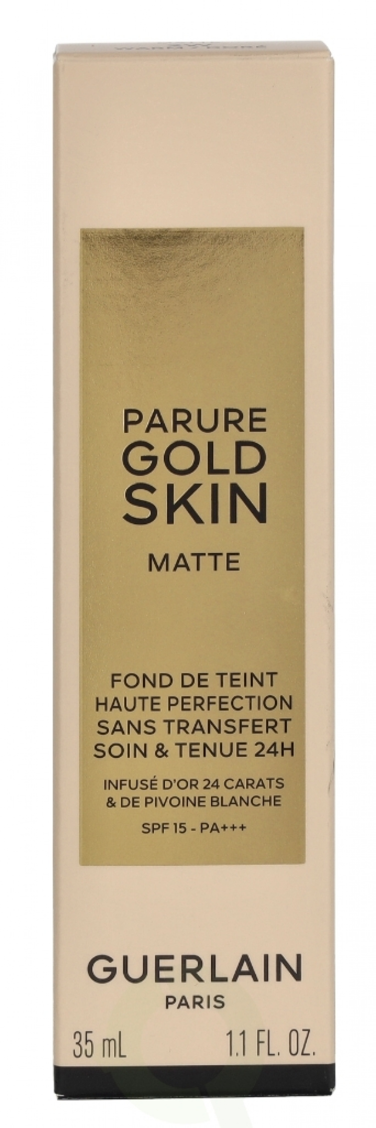 Guerlain Parure Gold Skin Matte Foundation 35 ml 2W