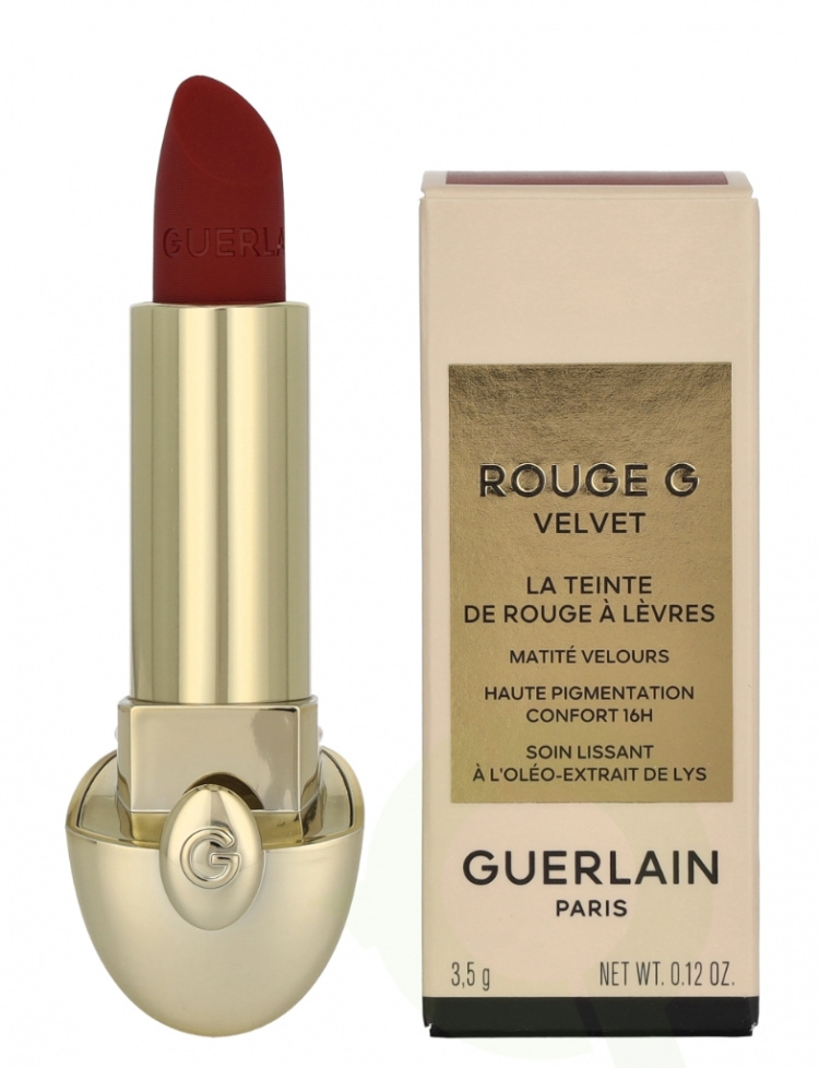 Guerlain Rouge G Luxurious Velvet Refill 3.5 g #775 Le Rouge Bordeaux
