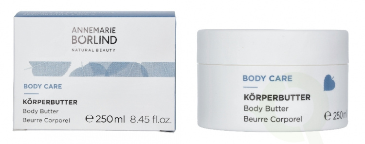 Annemarie Borlind Body Care Body Butter 250 ml For Normal To Dry Skin