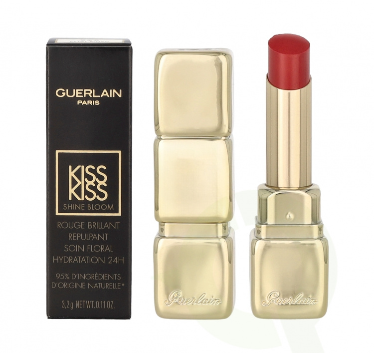 Guerlain Kiss Kiss Shine Bloom Lip Colour 3.2 g #229 Petal Blush