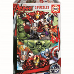 Educa Puzzle - 2x48 Avengers (80-15932)