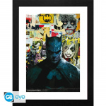 DC Comics Framed print Batman (30x40) x2 DC Comics Framed print Batman (30x40) x2