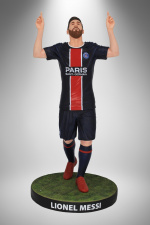 Football\'s Finest Resin Statue 1/3 Paris Saint-Germain (Lionel Messi) 60 cm