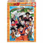 Educa Puzzle - 1000 Pieces - Dragon Ball (80-18496)