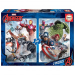 Educa Puzzle - 2x500 Pieces - Avengers (80-17994)