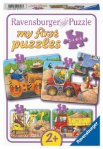Ravensburger Construction Site Animals - 2/4/6/8p (10105717) Ravensburger Construction Site Animals - 2/4/6/8p (10105717)