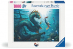 Ravensburger Enchanted Depths Dragon Mermaid - 1000p (12001434)
