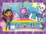 Ravensburger Gabby\'s Dollhouse 100p XXL - (12004117) Ravensburger Gabby\'s Dollhouse 100p XXL - (12004117)