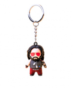 Good Loot Cyberpunk 2077 Johny Silverhand Good Loot 3D Keychain