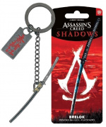 Good Loot Assassin\'s Creed Shadows Naoe Katana Keychain