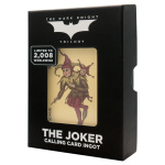 Fanatik Batman Limited Edition Joker Ingot