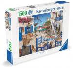 Ravensburger Cats Of Mykonos - 1500p (12001450) Ravensburger Cats Of Mykonos - 1500p (12001450)