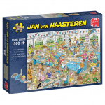 Jan van Haasteren Clash of the Bakers (1500 pieces) (JUM9077) Jan van Haasteren Clash of the Bakers (1500 pieces) (JUM9077)