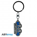 Abysse ONE PIECE - Marine Keychains x4
