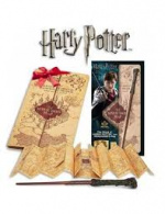 Noble Collection Harry Potter Wand and Marauders Map - Blister