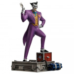 IronStudios - DC Comics Batman Animated Series: 1:10 Art Scale Statue - The Joker