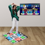 Mad Monkey Retro Dance Mat (incl. 110 songs, 9 stages, 10 characters)